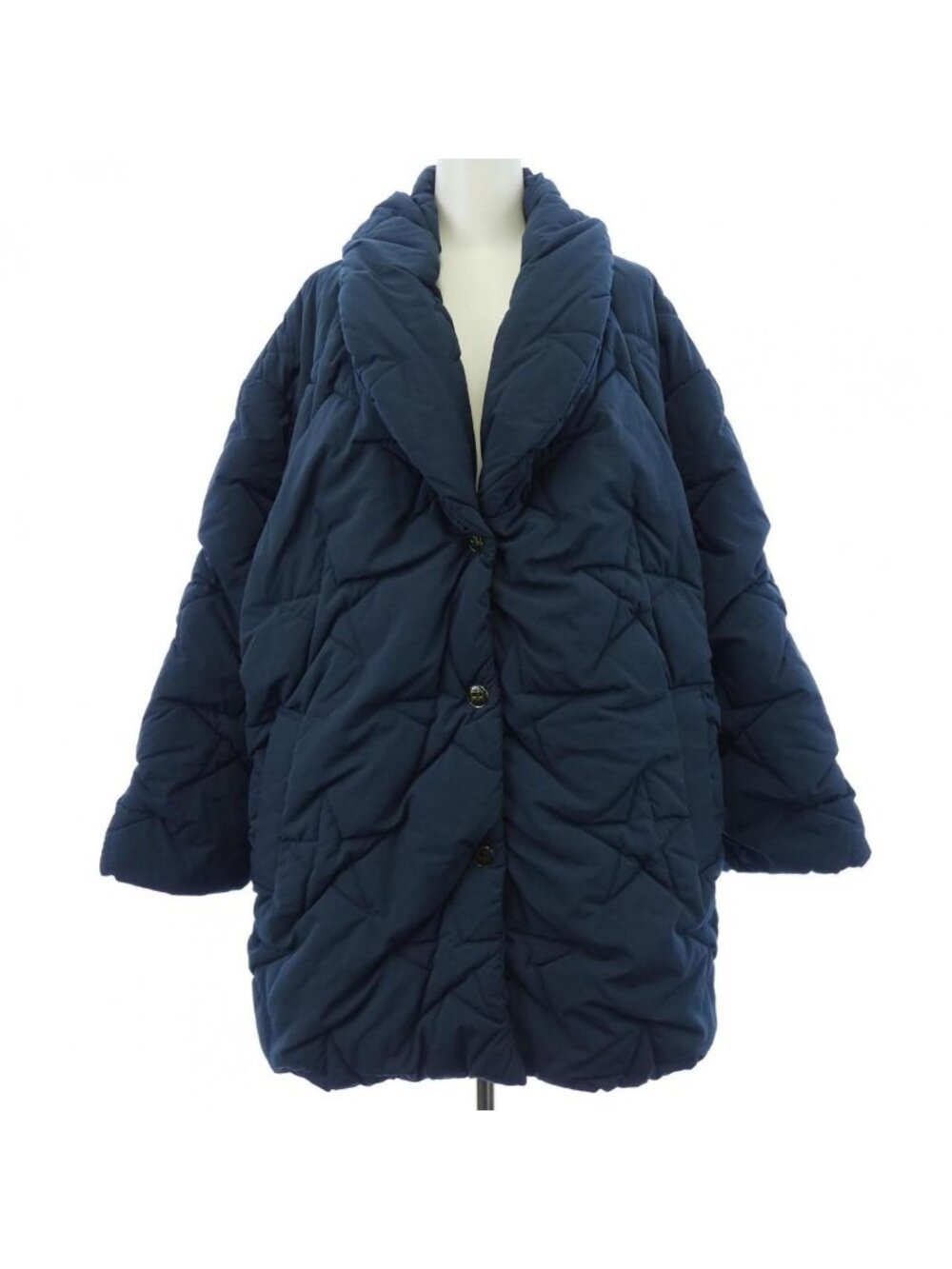 Dior Coat Navy